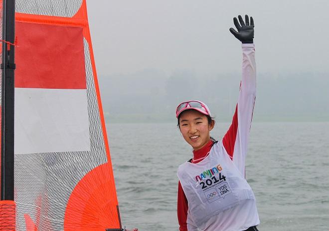 Byte CII - Youth Olympic Games Nanjing 2014  © ISAF 